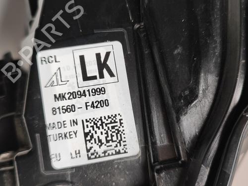 Left taillight TOYOTA C-HR (_X2_, _H2_) Hybrid (ZYX20) | BP30108401C34