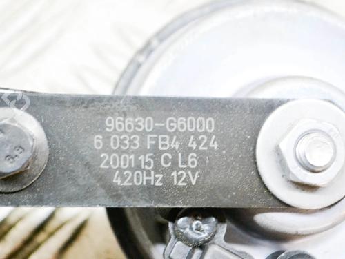 Horn KIA PICANTO III (JA) 1.0 T-GDi | BP27755634E13  - Image 7