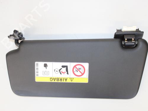 Højre solskærm MERCEDES-BENZ A-CLASS (W176) A 160 (176.041) (102 hp) 29920850