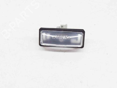 Used Licence plate light NISSAN LEAF (ZE1) Electric (150 hp) 27751146