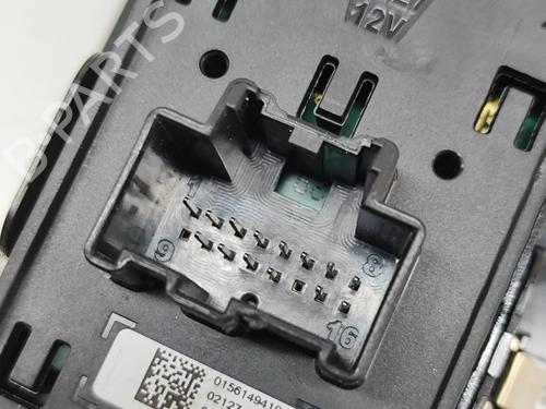 Left front window switch ALFA ROMEO GIULIA (952_) 2.0 (952ACA25) | BP23249035I27