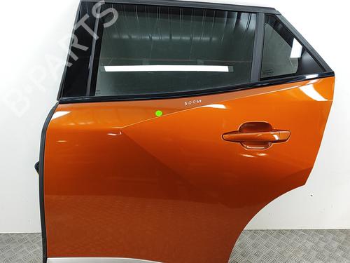 Tür links hinten für PEUGEOT 2008 II (UD_, US_, UY_, UJ_, UR_, UC_) e-2008 (UKZKXZ) (136 hp) 27784063