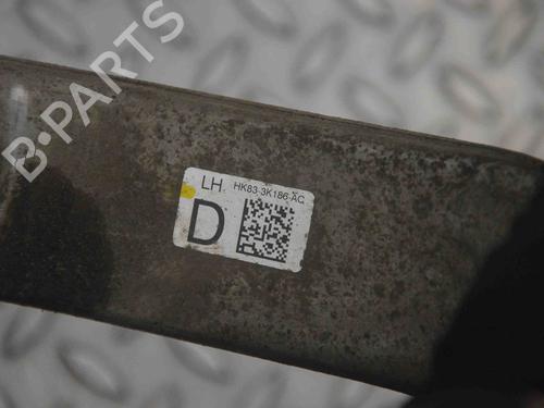 Left front steering knuckle JAGUAR F-PACE (X761) 2.0 TD4 | BP30246196M25