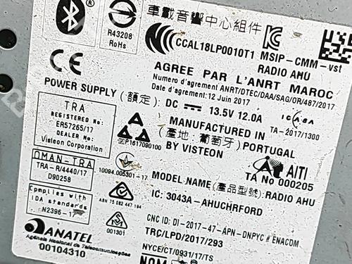Electronic module FORD TRANSIT V363 Platform/Chassis (FED, FFD) 2.0 EcoBlue | BP33732422M83 - Image 6