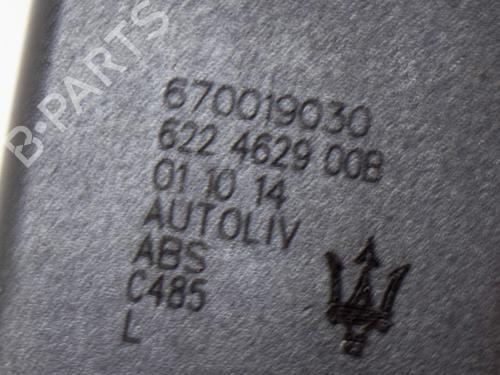 Seat buckle MASERATI GHIBLI III (M157) 3.0 S Q4 | BP14623264I32