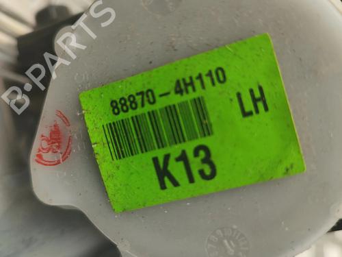 Front left seatbelt HYUNDAI H-1 Cargo (TQ) 2.5 CRDi | BP32061388I26  - Image 7