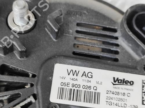 Alternator SKODA SCALA (NW1) 1.5 TSI | BP39145095M7  - Image 6
