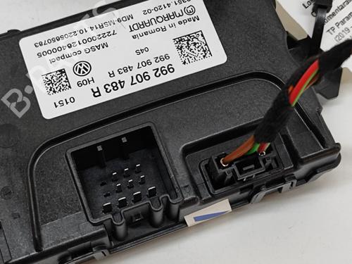 Electronic module PORSCHE TAYCAN Cross Turismo (Y1B) 4 (Y1BBD1) | BP28497672M83 