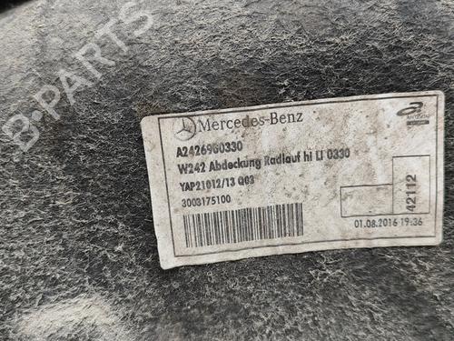 Wheel arch MERCEDES-BENZ B-CLASS Sports Tourer (W246, W242) Electric Drive / B 250 e (242.890) | BP27772139C56