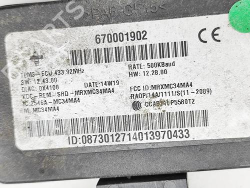 Electronic module MASERATI GHIBLI III (M157) 3.0 D | BP34520973M83  - Image 7