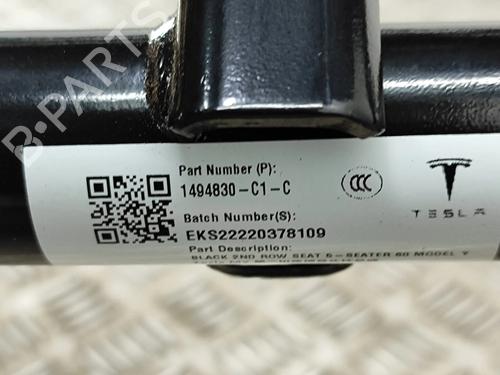 Rear seat TESLA MODEL Y (5YJY) EV Performance All-wheel Drive | BP33164044C17  - Image 6