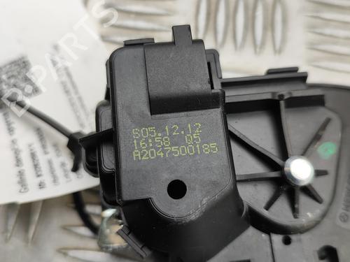 Tailgate lock MERCEDES-BENZ C-CLASS (W204) C 350 CDI (204.023) | BP29731055C101 