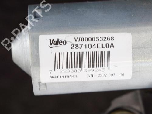 Rear wiper motor NISSAN QASHQAI II SUV (J11, J11_) 1.2 DIG-T | BP6839334M102 
