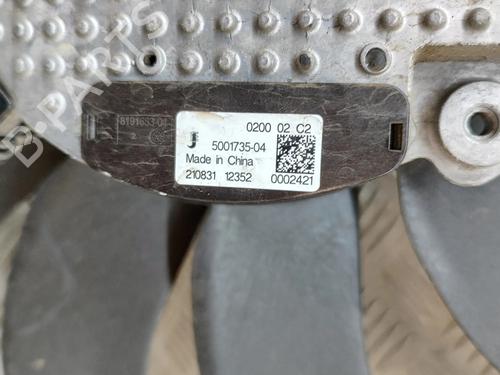 Radiator fan JAGUAR F-PACE (X761) 2.0 P400e Plug-in Hybrid | BP28275560M35  - Image 7