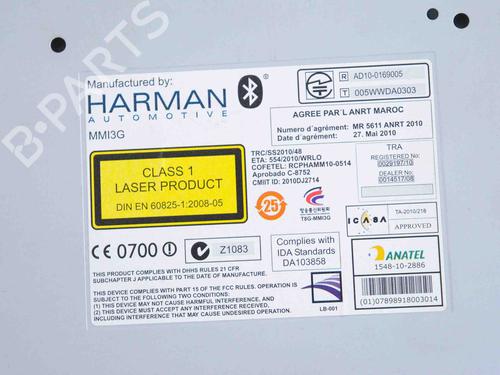 Module électronique AUDI A4 Allroad B8 (8KH) 3.0 TDI quattro | BP30253057M83