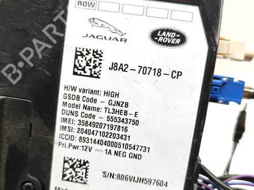 Electronic module JAGUAR XF II (X260) 2.0 D | BP27158396M83 