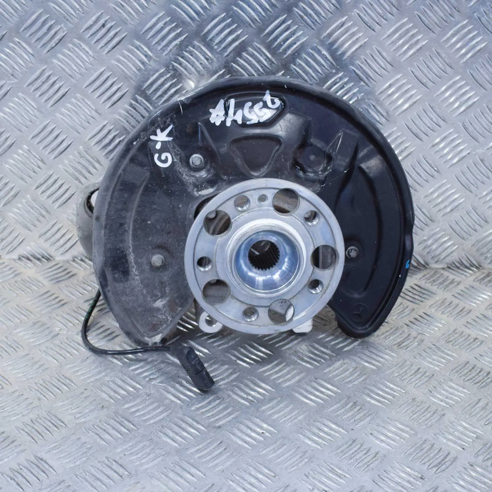 253 Cms Rear Left rear steering knuckle MERCEDES-BENZ GLC (X253) 300 (253.948 ...