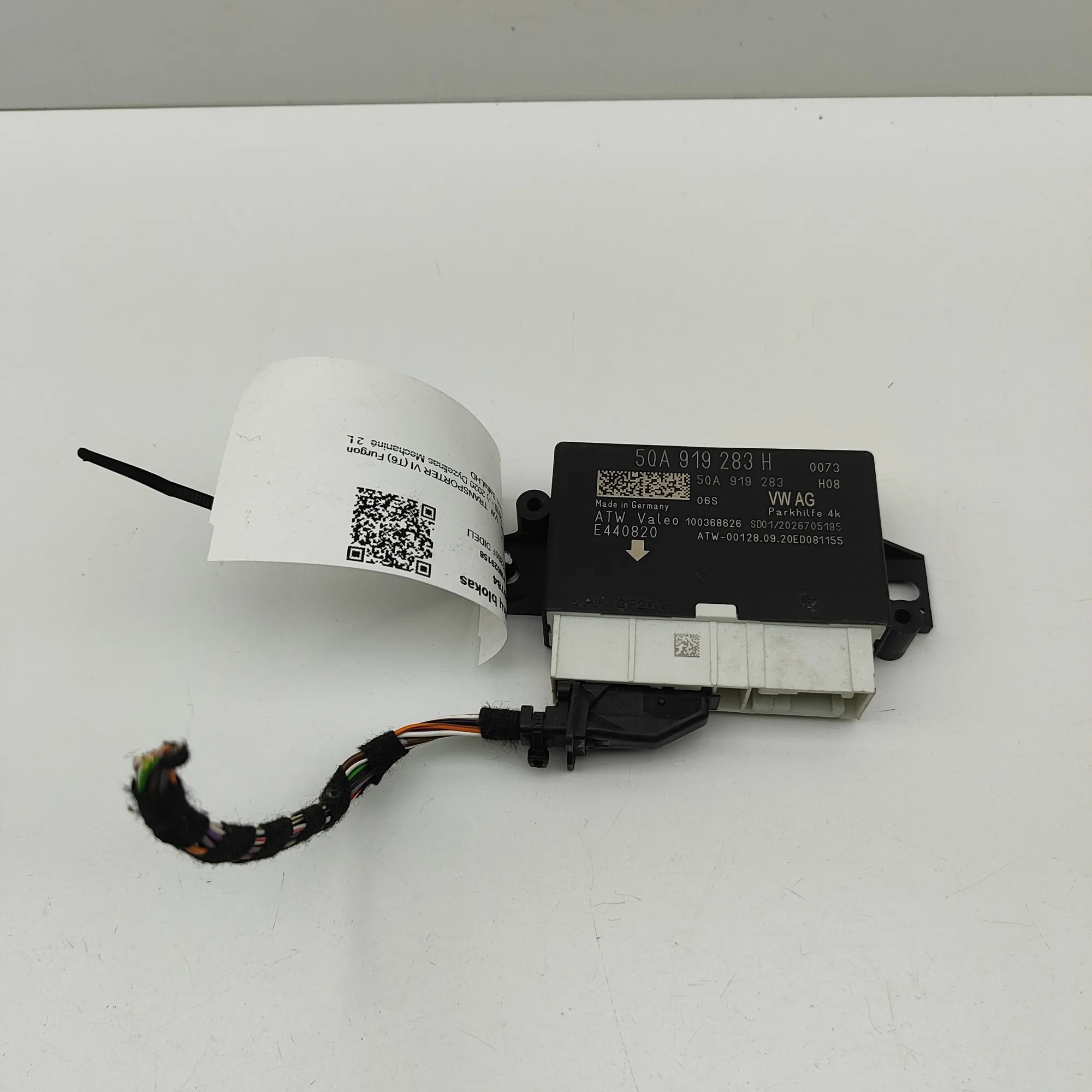 Sga Module Electronic module VW TRANSPORTER T6 Van (SGA, SGH, SHA, SHH) 2.0 TDI ...