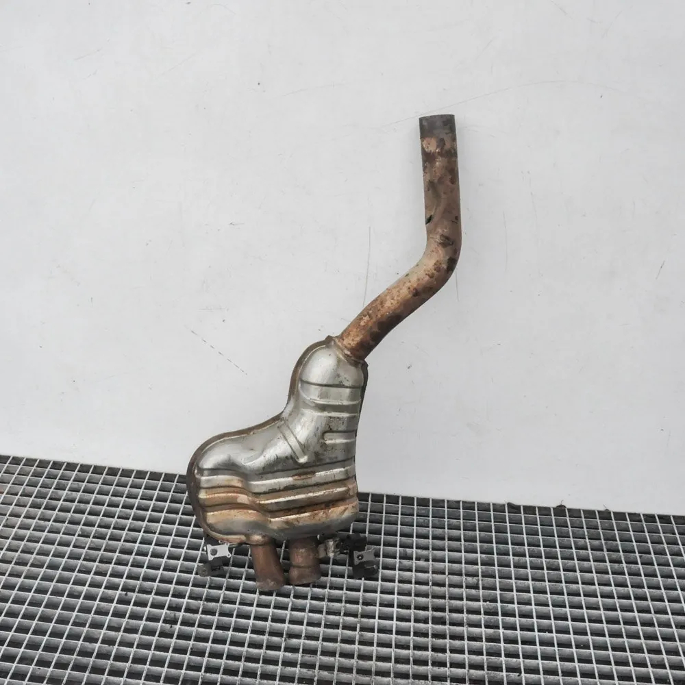 Exhaust system – Bentley CONTINENTAL FLYING SPUR (3W_) 6.0 (2005-2010)