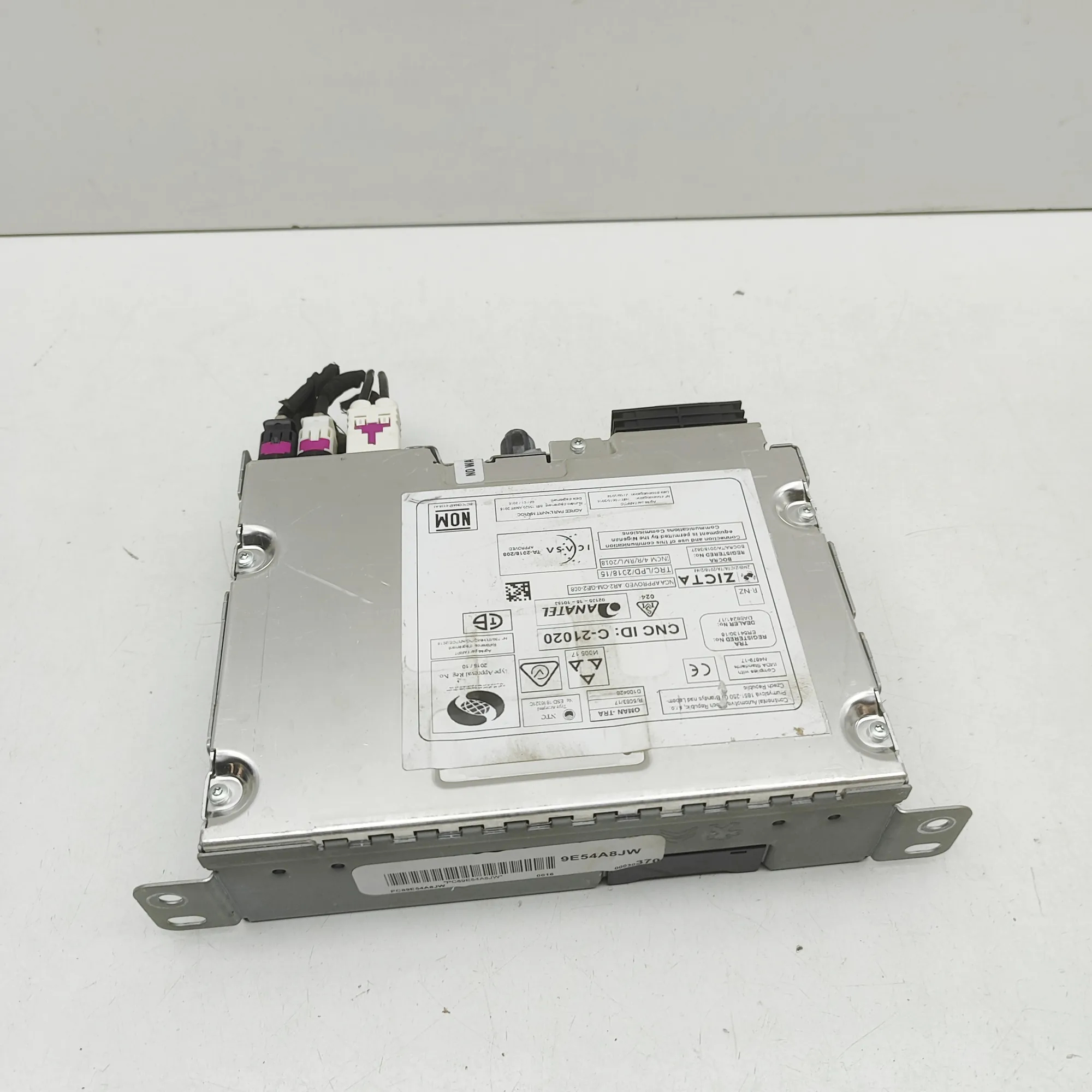Electronic module DS DS 7 Crossback (J4_, JR_, JC_) 1.5 BlueHDi 130 ...