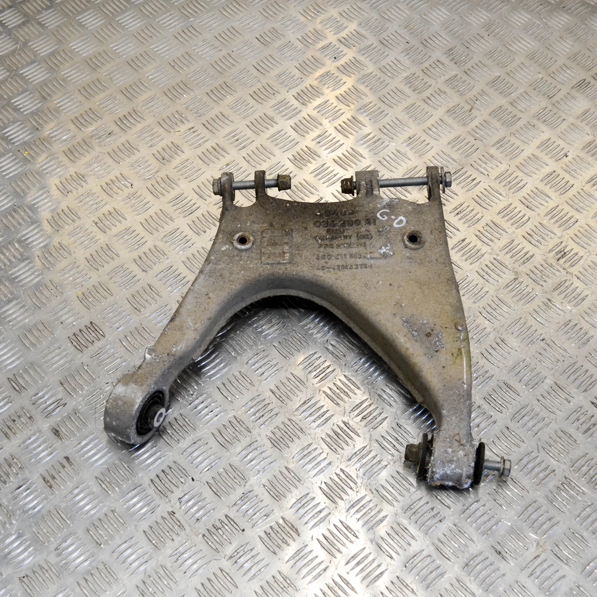 Right rear suspension arm – Bentley CONTINENTAL Coupe (3W_, 393) 4.0 (2014-2018)