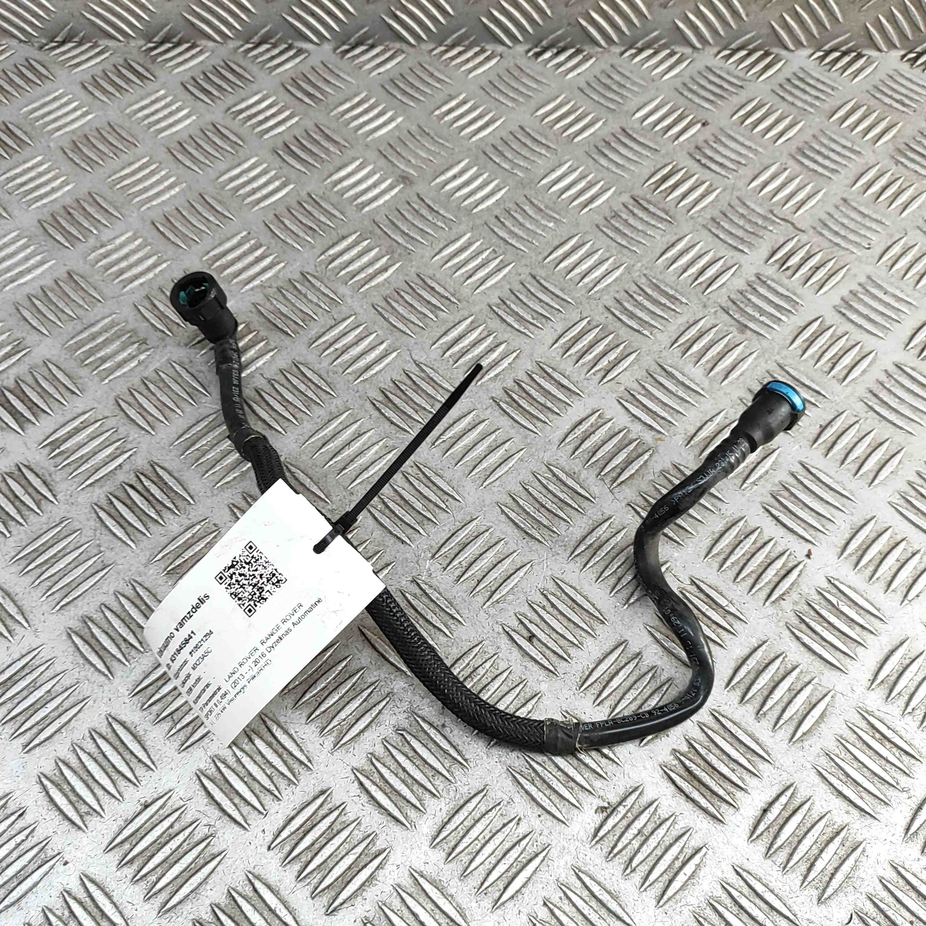 Pijp LAND ROVER RANGE ROVER SPORT II (L494) 3.0 SDV6 4x4 28388163 | B-Parts