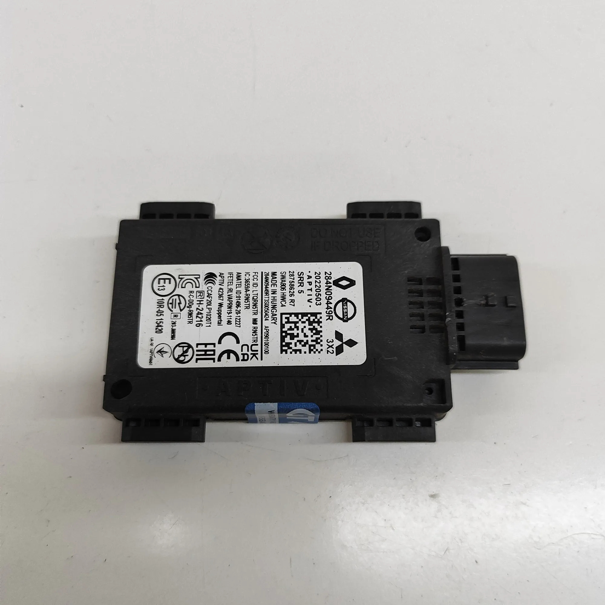 Dig Vehicle Module Electronic module NISSAN QASHQAI III (J12) 1.3 DIG-T 27786891 | B-Parts