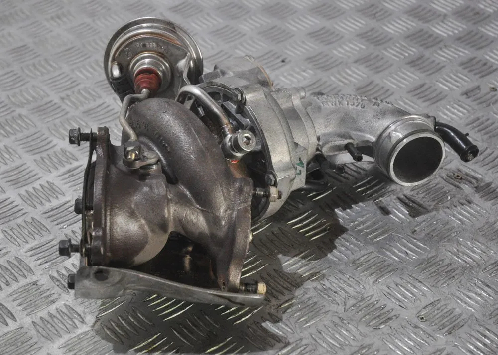 Turbocharger/Supercharger – Bentley CONTINENTAL Coupe (3W_, 393) 6.0 (2012-2018)