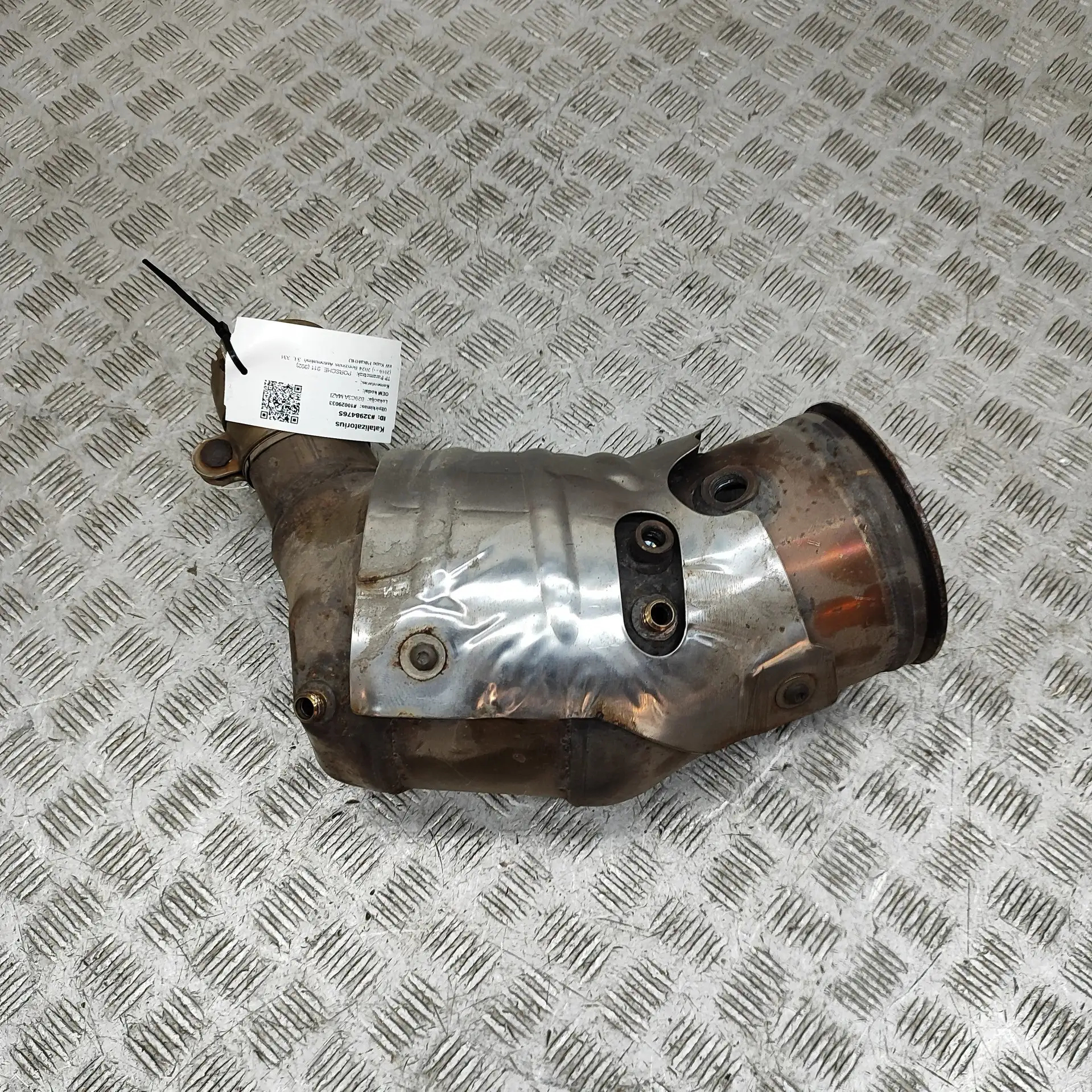 Catalyst – Porsche 911 (992) 3.0 Carrera 4 S (992420) (2019-2024)