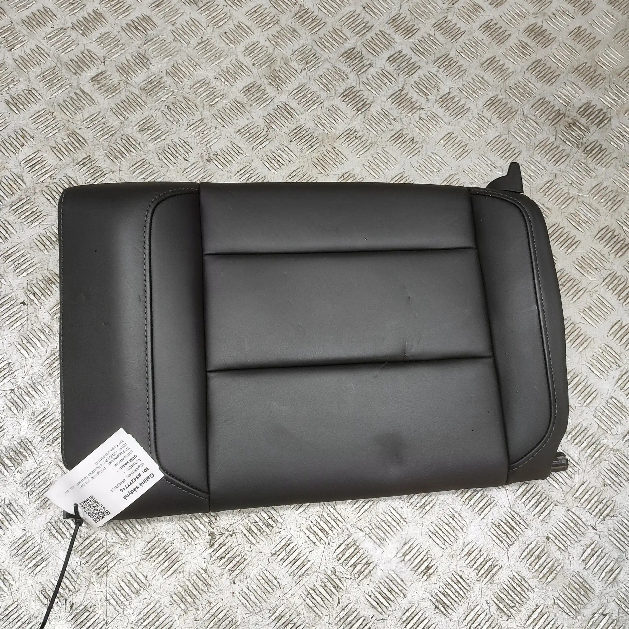 Rear seat – Porsche 911 (991) 3.8 Turbo (2013-2020)