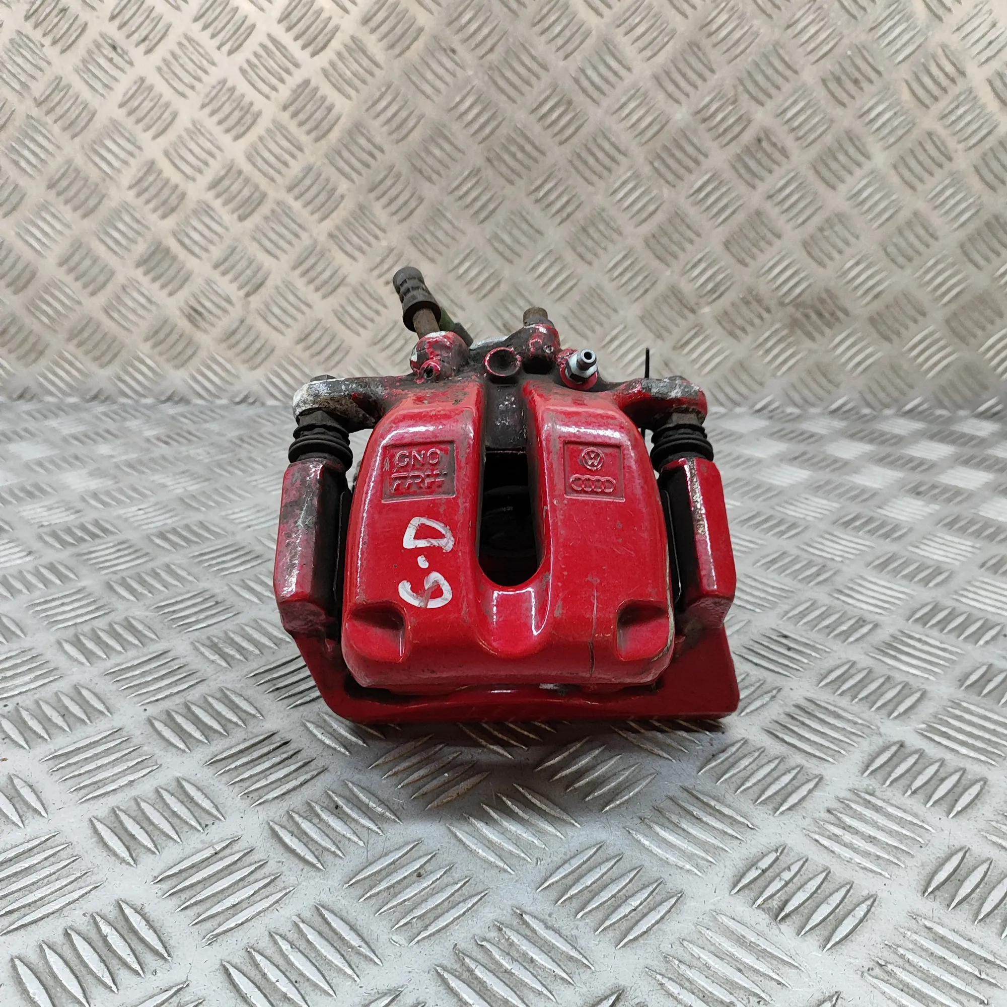 Right rear brake caliper – Bentley CONTINENTAL Coupe (3W_, 393) 4.0 (2014-2018)