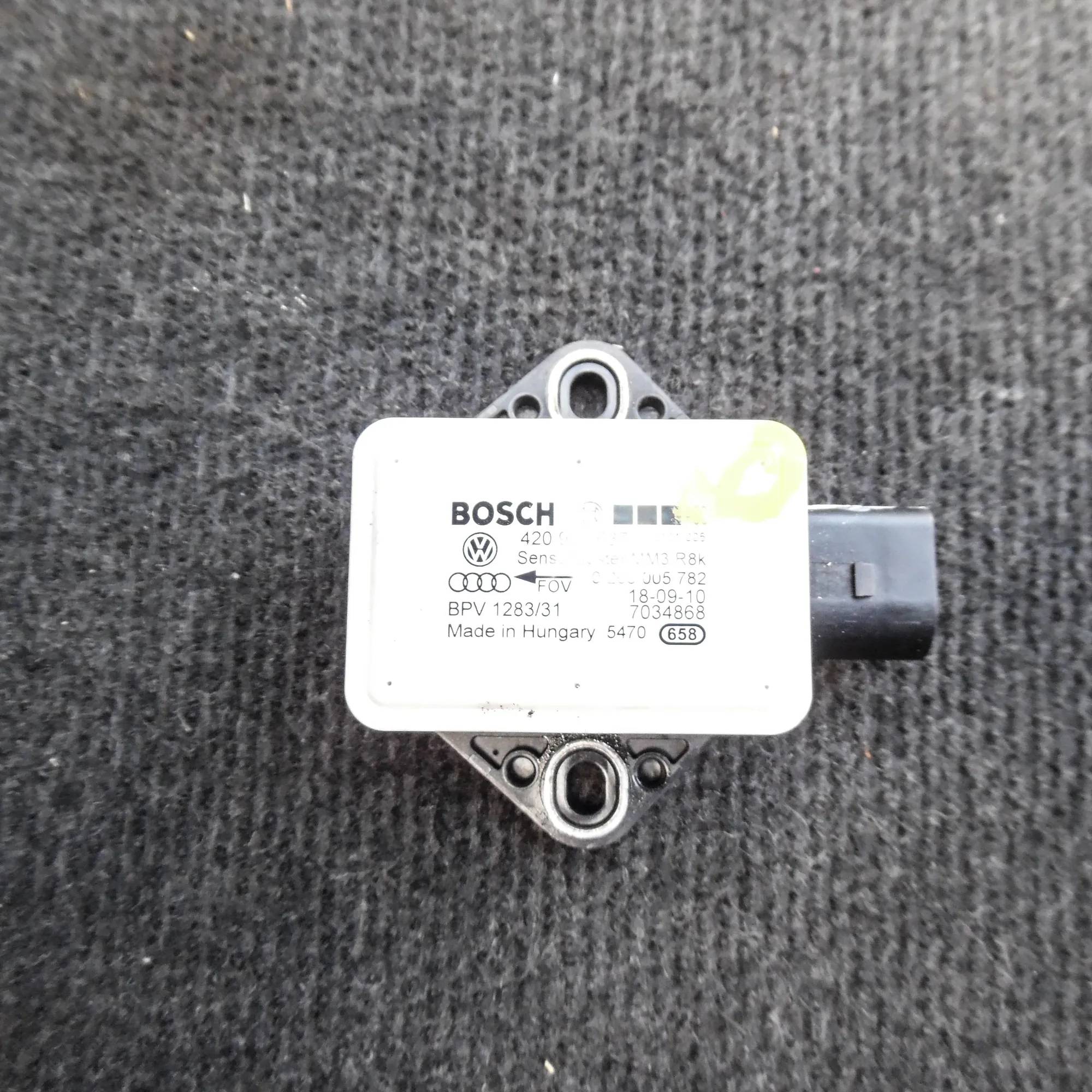 Electronic sensor – Lamborghini GALLARDO SPYDER 5.2 LP560-4 (2008-2026)