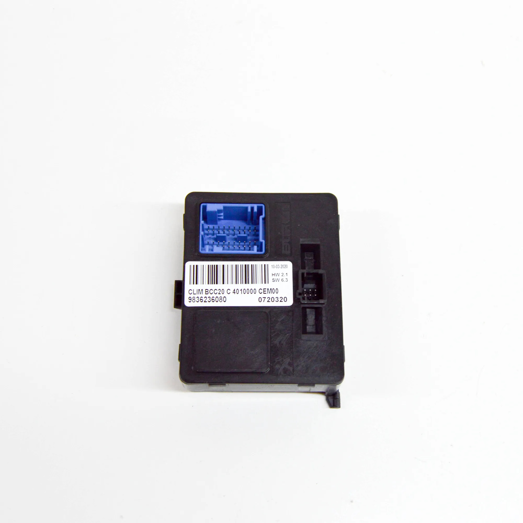 Module électronique PEUGEOT 2008 II (UD_, US_, UY_, UJ_, UR_, UC_) 1.2 ...