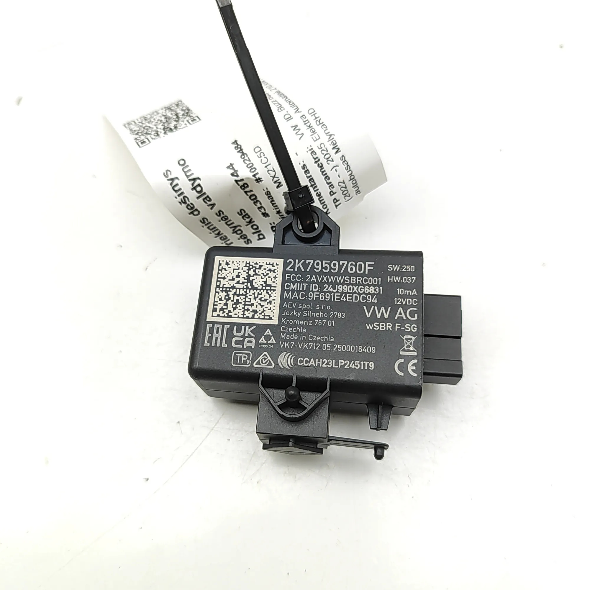Electronic module VW ID. Buzz Bus (EBB, EBJ) Electric (EBB, EBJ ...