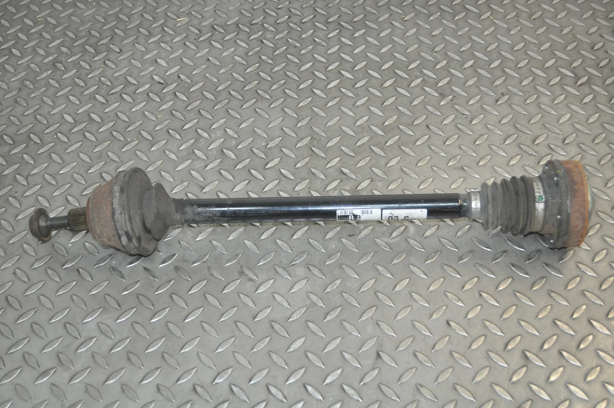 Right rear driveshaft – Bentley CONTINENTAL Coupe (3W_, 393) 6.0 GT Speed (2007-2011)