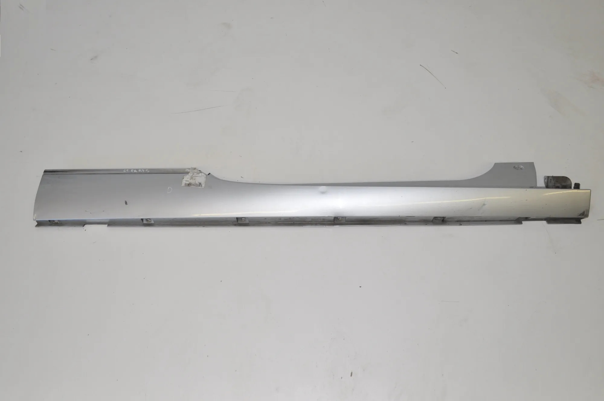 Right sideskirt – Bentley CONTINENTAL Coupe (3W_, 393) 6.0 GT Speed (2007-2011)