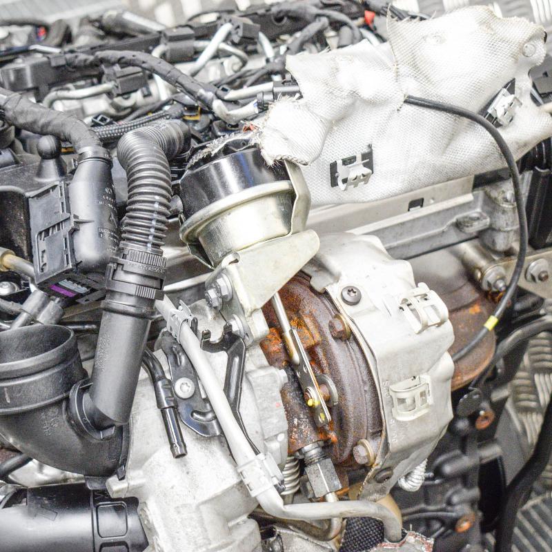 Engine SKODA YETI (5L) 2.0 TDI SKODA CUU , CUUB BParts