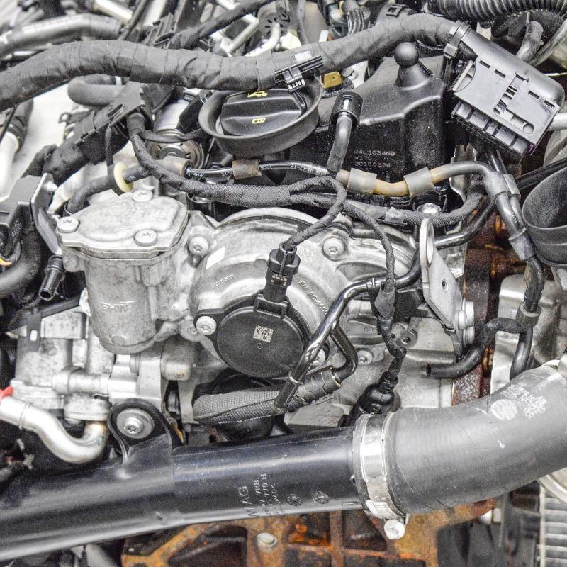 Engine SKODA YETI (5L) 2.0 TDI SKODA CUU , CUUB BParts