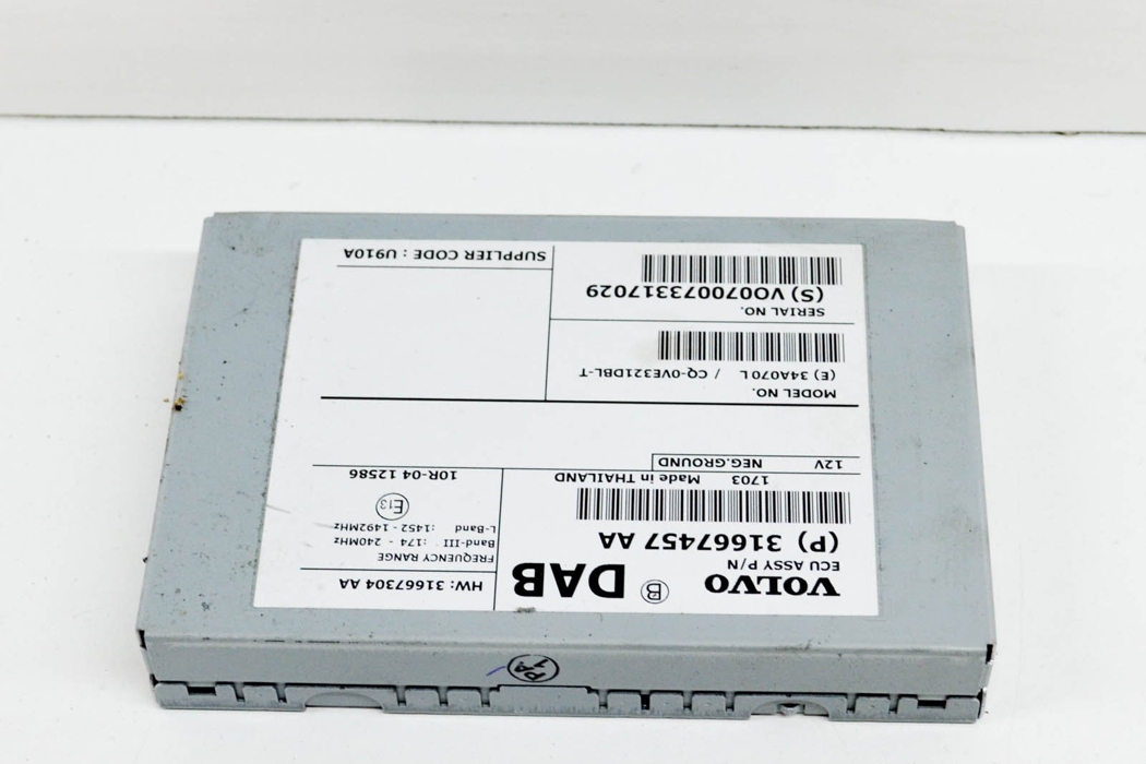 Control unit VOLVO XC60 I SUV (156) T5 9296432 | B-Parts