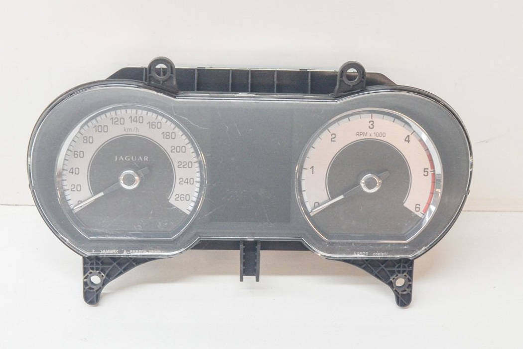 new instrument cluster for 09 jaguar xf and car wont start
