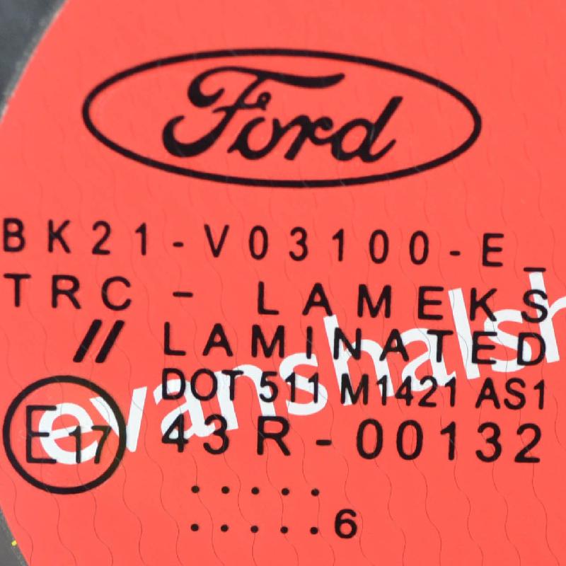 Windscreen FORD TRANSIT CUSTOM V362 Bus (F3) 2.2 TDCi 6728726 | B-Parts
