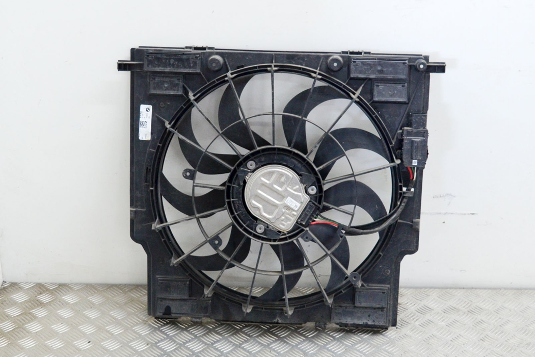 Radiator fan BMW X3 (G01, F97) xDrive 20 d 8836350 | B-Parts
