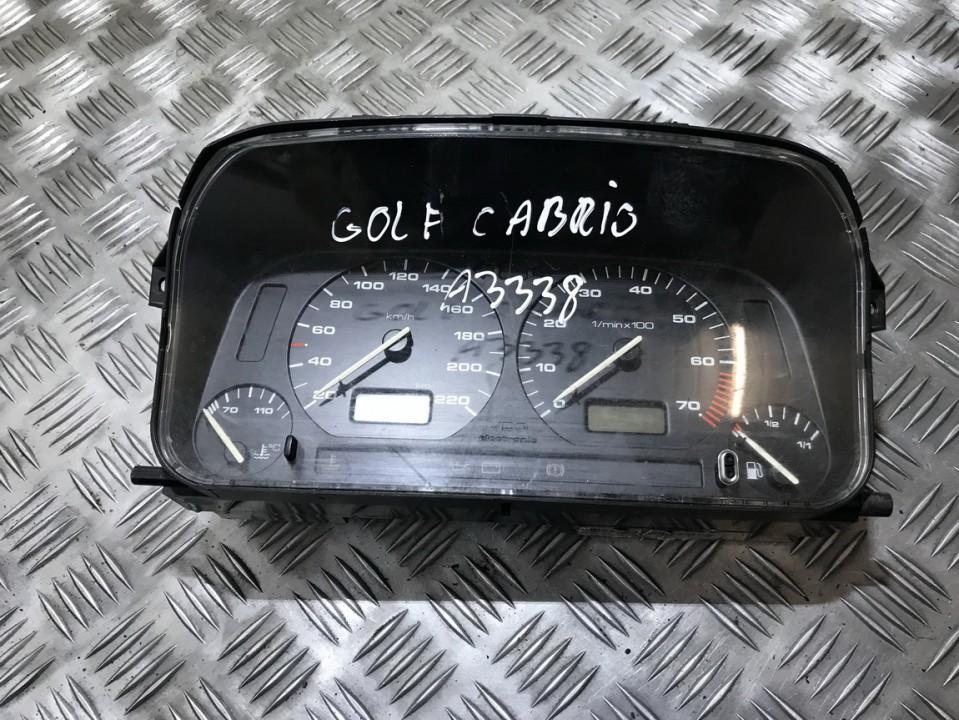 Instrumentenkombination VW GOLF III (1H1) 1.8 9927046 | B-Parts