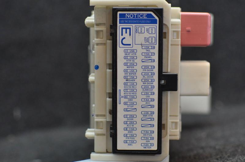 Fuse box