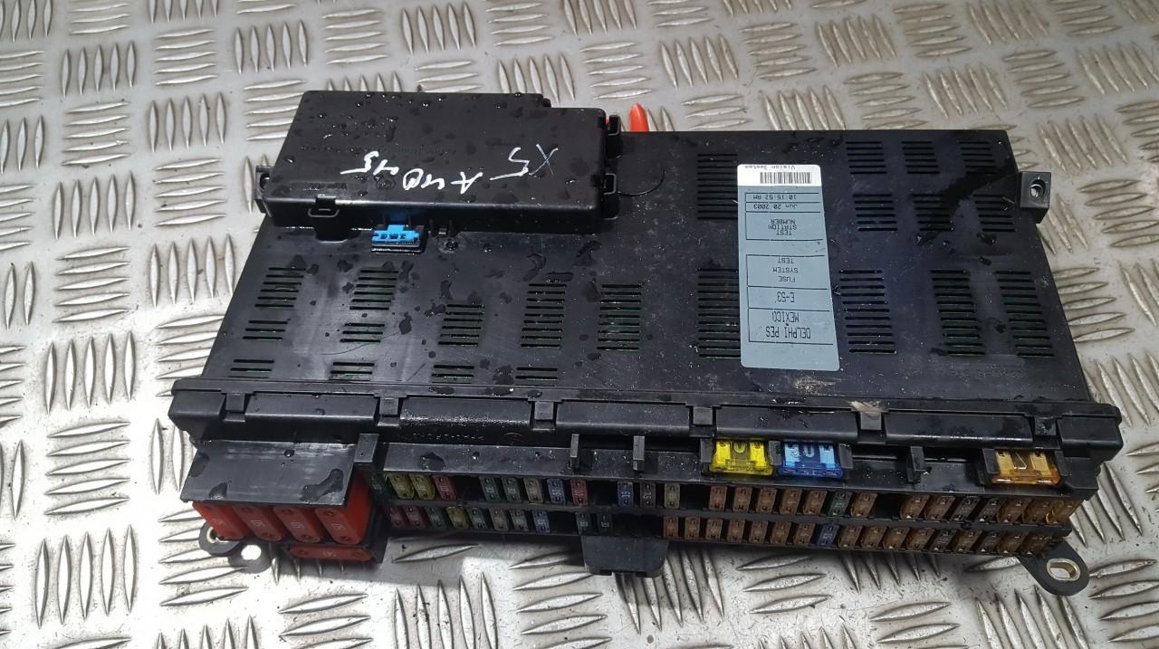 Fuse box BMW X5 (E53) 3.0 i 10022934 BParts