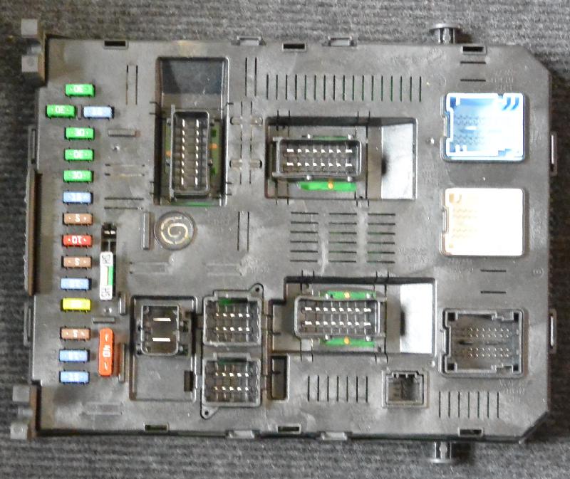 Control unit PEUGEOT 307 (3A/C) 1.6 16V 7081206 | B-Parts