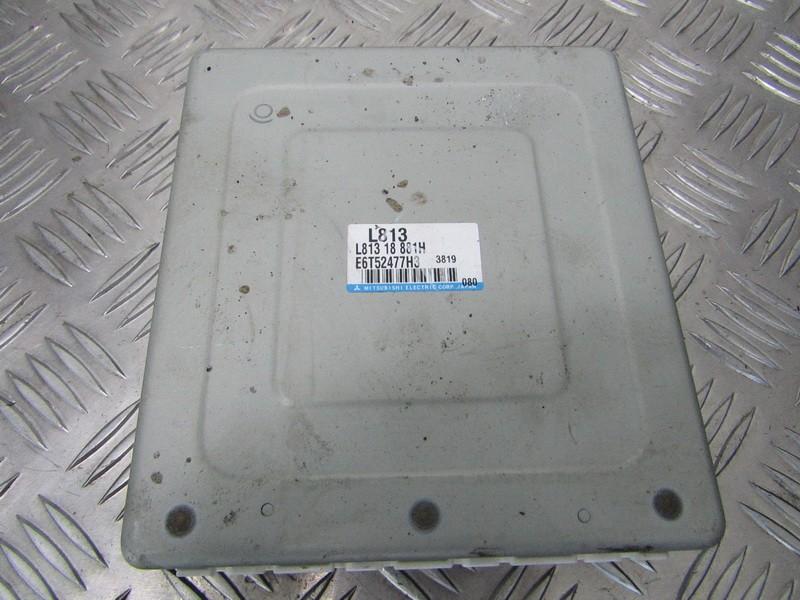 Engine control unit (ECU) MAZDA 6 Saloon (GG) 1.8 9877676 | B-Parts