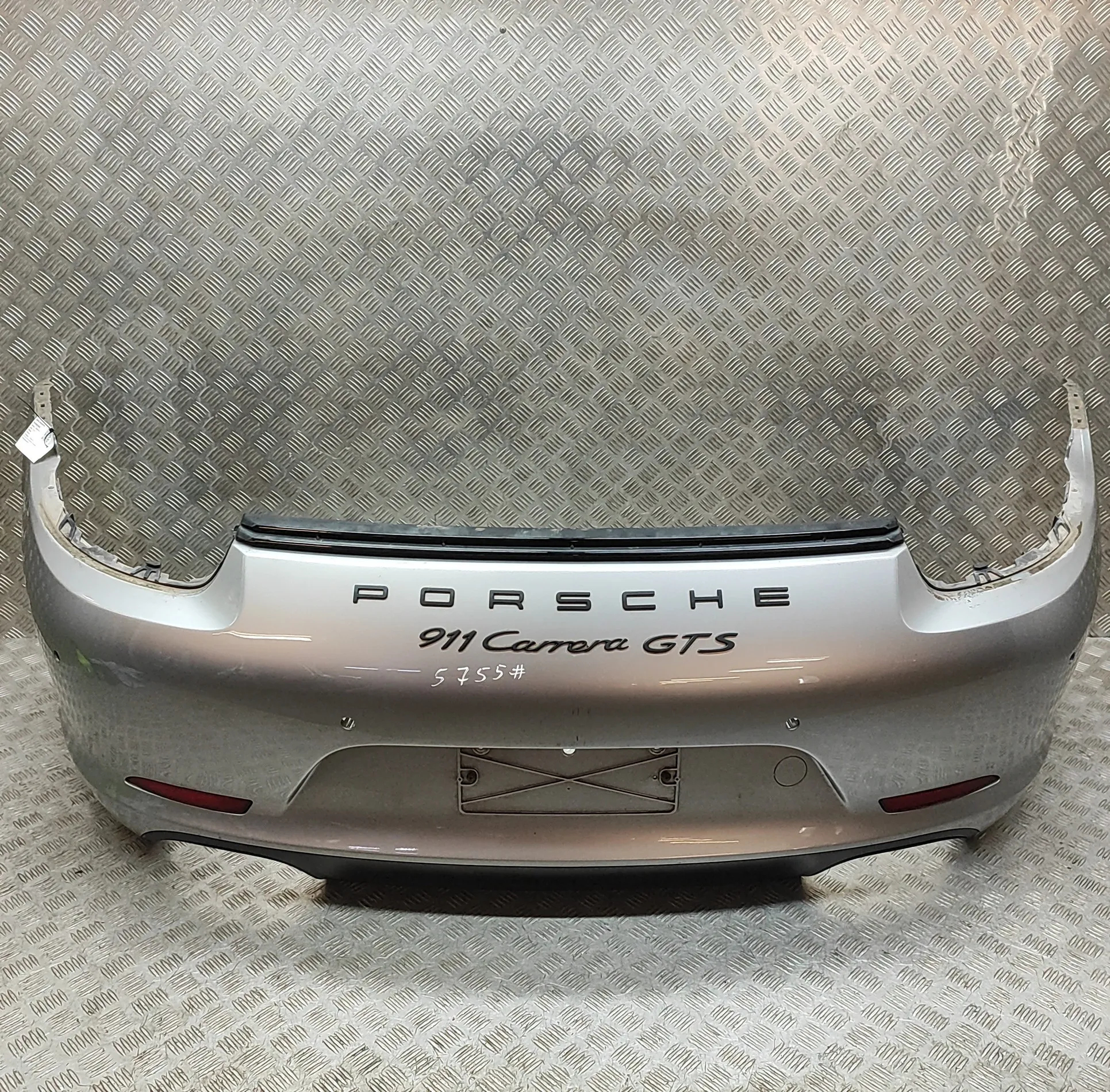 Rear bumper – Porsche 911 (991) 3.8 Carrera S / GTS (2012-2019)