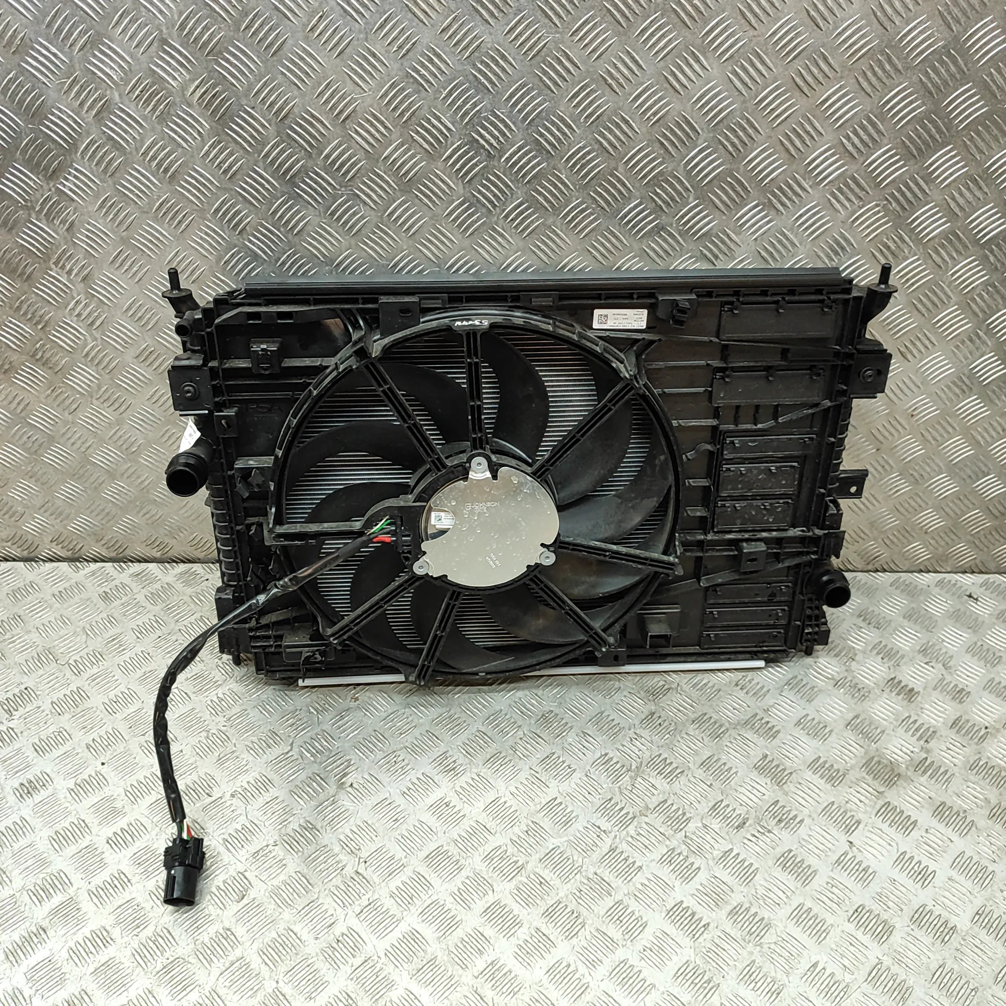 Radiator set PEUGEOT 3008 III (KA_, KB_, KC_) e-210 (KCZKZX) 28687628 ...