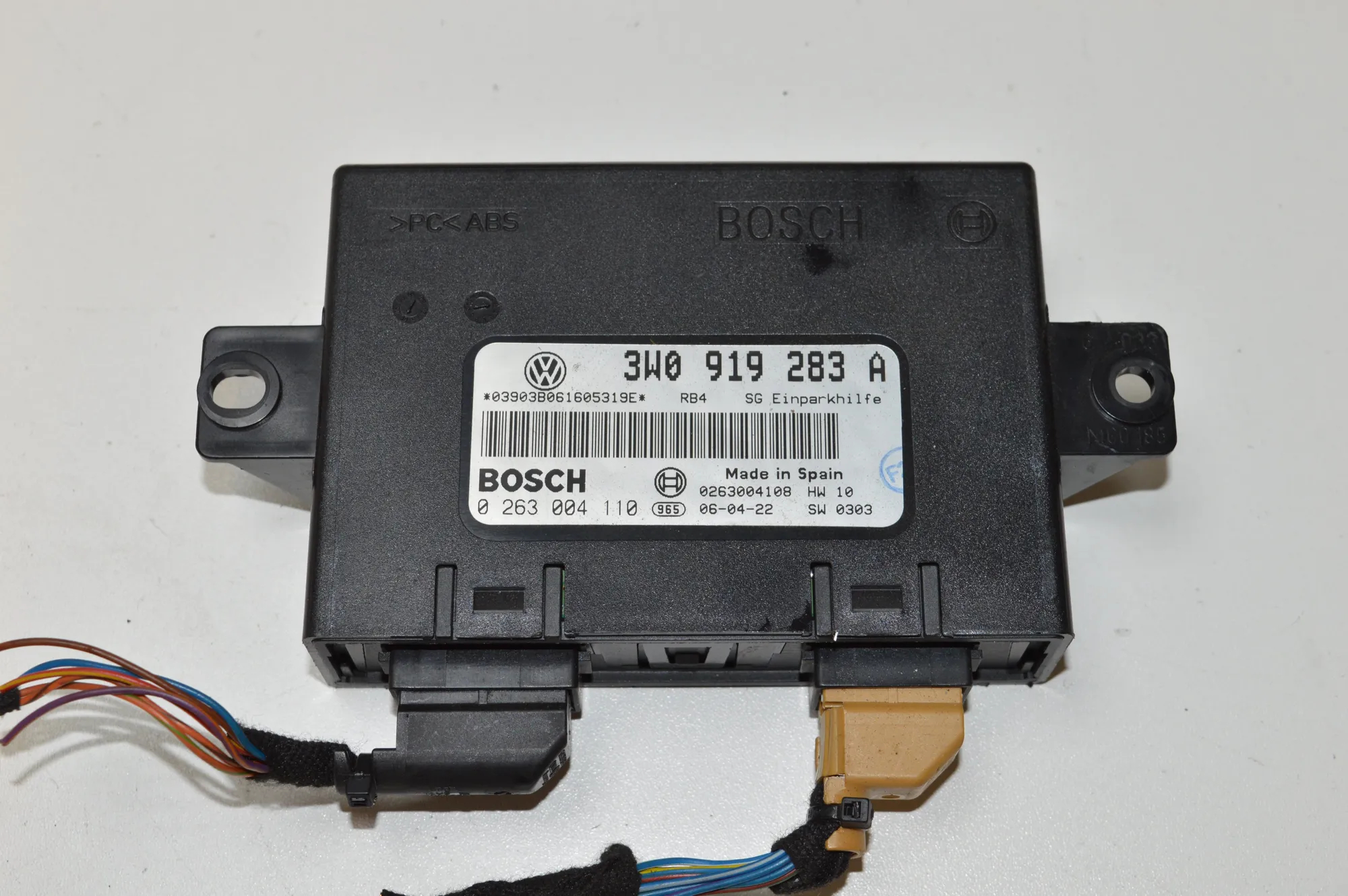 Electronic module – Bentley CONTINENTAL Coupe (3W_, 393) 6.0 GT Speed (2007-2011)